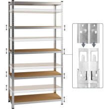 Storage shelves racks 180x90x40 PRO (3 pcs)