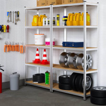 Storage shelves racks 180x90x40 PRO (3 pcs)