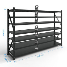 Rack 3000x2000x500 seven-shelf Rehalt Systems base part