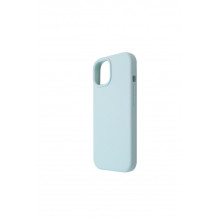 JM MAGSAFE REGULAR DEFENSE SILICONE dėklas, skirtas iPhone 15, šviesiai mėlynas