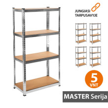 Storage shelves 180x120x60...
