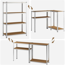 Storage shelves 180x120x60 MASTER (5 pcs) Storage shelves 180x120x60 MASTER (5 pcs)