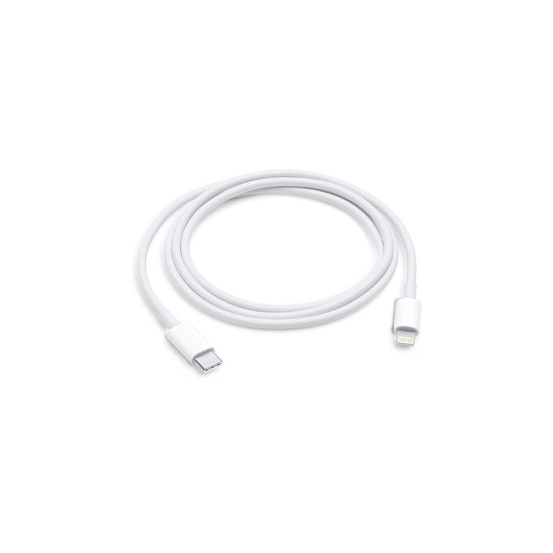 MUQ93ZM / A USB-C to Lightning Cable (1m) , White
