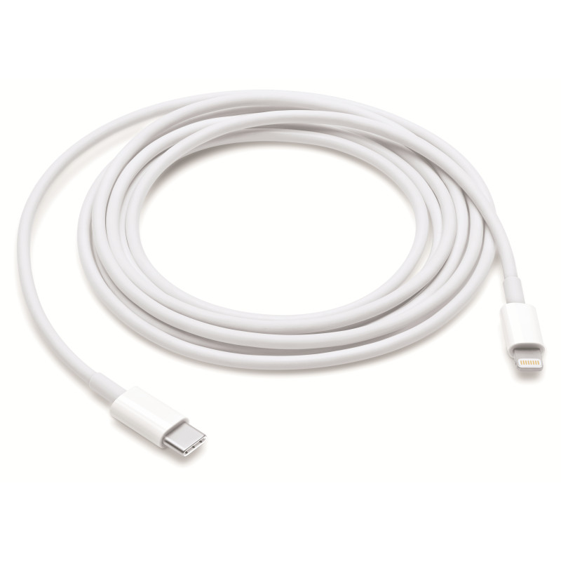 MW2R3ZM / USB-C į „Lightning“ laidas (2 m), baltas