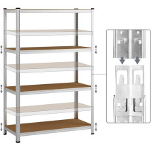 Storage shelves 180x120x60 MASTER (2 pcs) Storage shelves 180x120x60 MASTER (2 pcs)