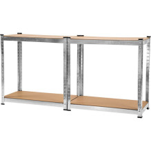 Storage shelves 180x120x60 MASTER (2 pcs) Storage shelves 180x120x60 MASTER (2 pcs)