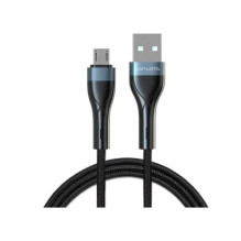 USB-A į Micro kabelis PremiumCord 10W 1m., juodas USB-A į Micro kabelis PremiumCord 10W 1m., juodas