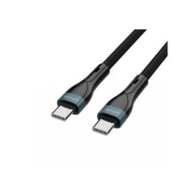 USB-C to USB-C Cable PremiumCord 60W 1m., black USB-C to USB-C Cable PremiumCord 60W 1m., black