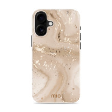 „MIO Gold Marble Magsafe“ ausinės, suderinamos su „iPhone 16 Plus“