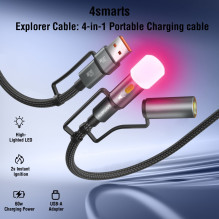 4in1 USB-C Cable Set...