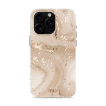 „MIO Gold Marble Magsafe“ ausinės, suderinamos su „iPhone 16 Pro Max“