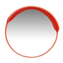 Spherical road mirror d70 cm Eurostal Red