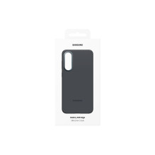 PS937CBE silikoninis dėklas „Samsung S25 Edge“, juodas
