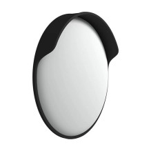 Spherical road mirror d70 cm Eurostal Black