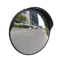 Spherical road mirror d70 cm Eurostal Black