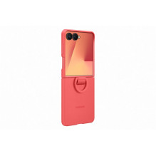 PF766TREGWW Ring Case (Silicone) Samsung Galaxy Flip7, Red