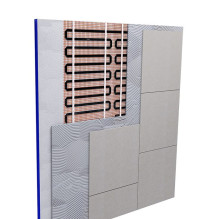 Elektrininis sieninio šildymo tinklelis Warmset Warmwall 300 W (300-0.75)