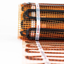 Elektrininis sieninio šildymo tinklelis Warmset Warmwall 300 W (300-0.75)
