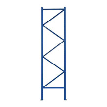 Side frame for pallet rack...