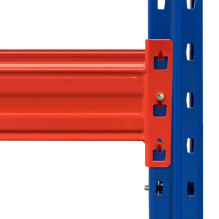 Side frame for pallet rack 4500x1100mm, 6000 kg Side frame for pallet rack 4500x1100mm, 6000 kg