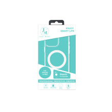 JM MAGSAFE CRYSTAL I, skirtas iPhone 16 Pro, skaidrus JM MAGSAFE CRYSTAL I, skirtas iPhone 16 Pro, skaidrus