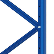 Side frame for pallet rack 4500x1100mm, 6000 kg Side frame for pallet rack 4500x1100mm, 6000 kg