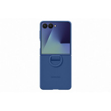 PF766TNEGWW žiedinis dėklas (silikoninis) Samsung Galaxy Flip7, mėlynas