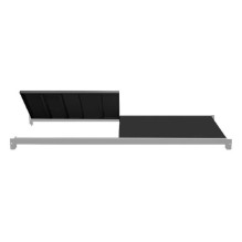 Modulinio stelažo lentyna 120 x 60 cm Rehalt Systems Modulinio stelažo lentyna 120 x 60 cm Rehalt Systems