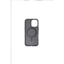 JM MAGSAFE SILK FROST I, skirtas iPhone 16, juodas