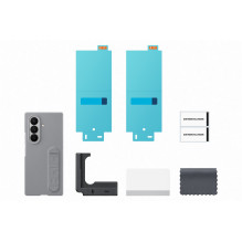 MF966CJEGWW silikoninis dėklas „Samsung Galaxy Fold7“, pilkas
