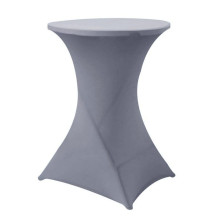 Stretch tablecloth for bar...