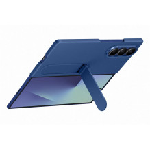 MF966CNEGWW silikoninis dėklas „Samsung Galaxy Fold7“, mėlynas