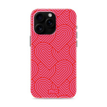 „MIO Wild Hearts Magsafe“ dėklas, suderinamas su „iPhone 16 Pro Max“.
