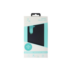 JM REGULAR DEFENSE SILICONE for Galaxy S25 Black