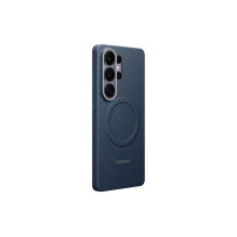 KS948SC anglies pluošto magnetinis dėklas „Samsung Galaxy S26 Ultra“, mėlynai violetinis