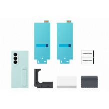 MF966CMEGWW silikoninis dėklas „Samsung Galaxy Fold7“, mėtinis
