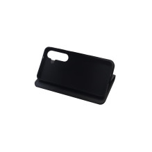JM STAND FLIP CASE for Galaxy S25 Black JM STAND FLIP CASE for Galaxy S25 Black