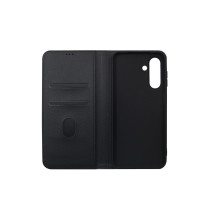 JM ATVERČIAMAS DĖKLAS, skirtas „Galaxy A26“, juodas JM ATVERČIAMAS DĖKLAS, skirtas „Galaxy A26“, juodas