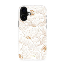 „MIO White Roses Magsafe“ dėklas, suderinamas su „iPhone 16 Plus“