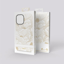 „MIO White Roses“ „Magsafe“ dėklas, suderinamas su „iPhone 16 Pro“ „MIO White Roses“ „Magsafe“ dėklas, suderinamas su „iPhone 16 Pro“