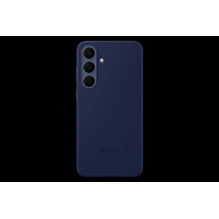 PS731CN silikoninis dėklas Samsung Galaxy S25 FE, tamsiai mėlynas