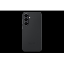 PS731CB silikoninis dėklas „Samsung Galaxy S25 FE“, juodas