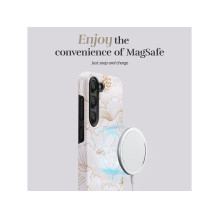 „MIO White Roses“ „Magsafe“ suderinamas su „Samsung S25 5G“