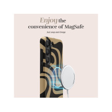 „MIO Swirl Magsafe“ suderinamas su „Samsung S25 Ultra 5G“