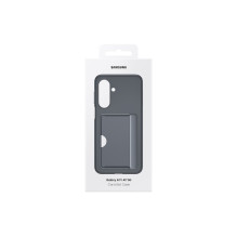 OA176TB dėklas su kortelių lizdu „Samsung Galaxy A17“, juodas OA176TB dėklas su kortelių lizdu „Samsung Galaxy A17“, juodas