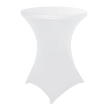 Stretch tablecloth for bar...