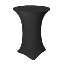 Stretch tablecloth for bar...