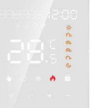 Programuojamas termostatas (Termoreguliatorius) Baltas ME82H(LED) WIFI Programuojamas termostatas (Termoreguliatorius) Baltas ME82H(LED) WIFI