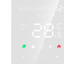 Programuojamas termostatas (Termoreguliatorius) Baltas ME82H(LED) WIFI Programuojamas termostatas (Termoreguliatorius) Baltas ME82H(LED) WIFI