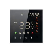 Programuojamas termostatas (Termoreguliatorius) Juodas ME82H(LED)